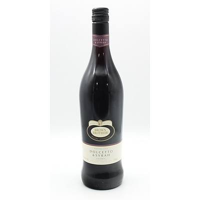 Brown Brothers Vintage 2012 Dolcetto & Syrah 750ml