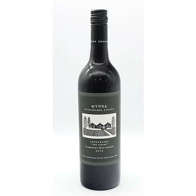 Wynns Coonawarra Estate 2012 Cabernet Savignion 750ml