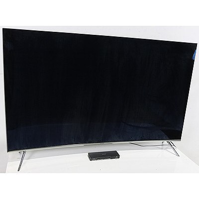 Samsung 55 Inch SUHD 4K Curved Smart TV