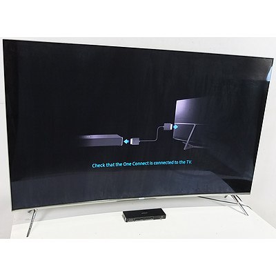 Samsung 55 Inch SUHD 4K Curved Smart TV