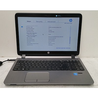 HP ProBook 450 G2 Core i5 (5200U) 2.20GHz 15.6" Laptop