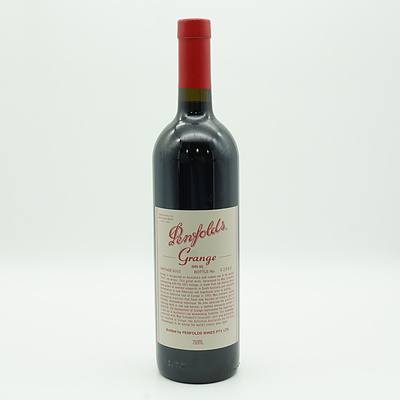 Penfolds Grange Hermitage Bin 95 Vintage 2003