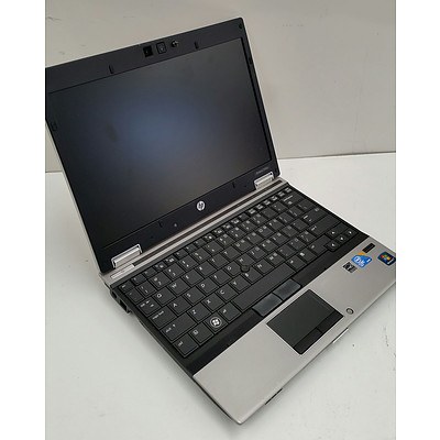 HP EliteBook 2540p 12.1 Inch Core i7 2.1GHz Laptop