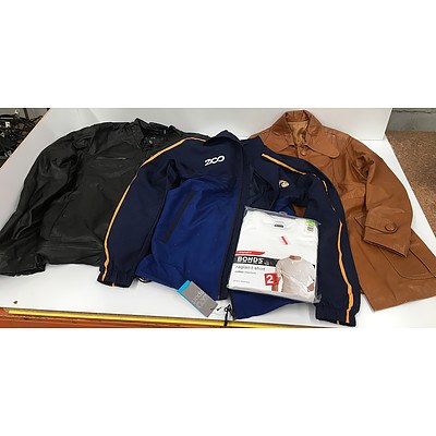 Bulk Lot of Brand New Men's Clothing - RRP $500
