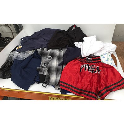 Bulk Lot of Brand New Men's Clothing - RRP $500