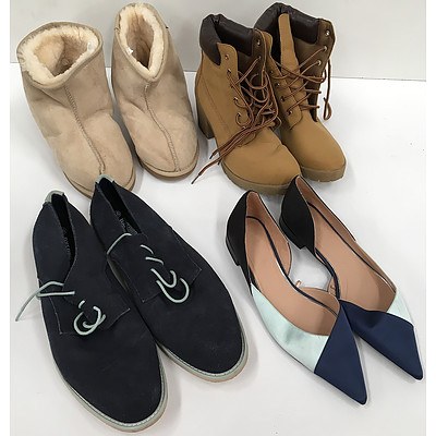 Bulk Lot of Brand New Women's Shoes - RRP $1000