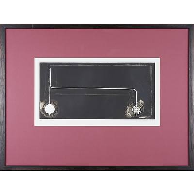 John Firth-Smith (1943-) Two Tunes 1981 Etching 8/25