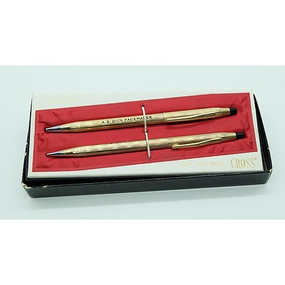 12kt Gold Filled Cross Pens