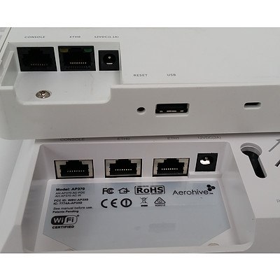 Aerohive Wireless Access Points - Lot of 16