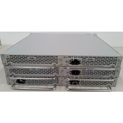 Allied Telesis AT-x900-24XT Gigabit Switches - Lot of 3