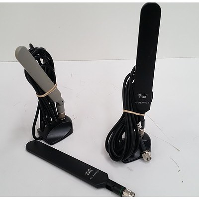 Cisco 4G-LTE-ANTM-D Omnidirectional Dipole Antenna - Approx 30