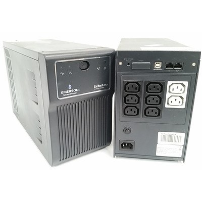 Emerson PSA1000MT3-230U 600W Floorstanding UPS - Lot of 7