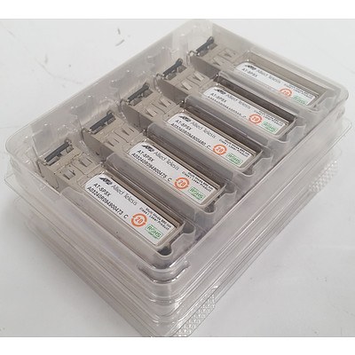 Allied Telesis AT-SPSX Transceivers - Lot of 20