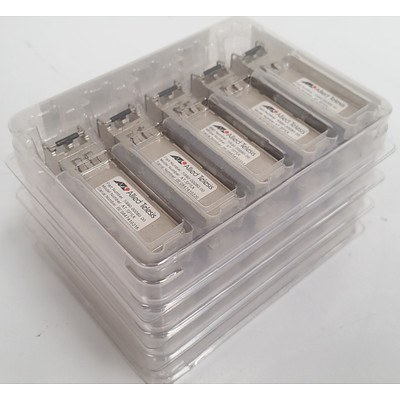 Allied Telesis AT-SPSX Transceivers - Lot of 20