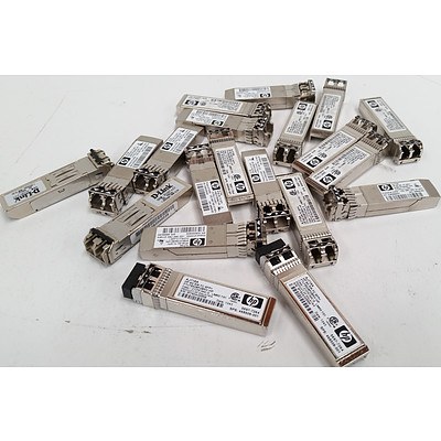 Hp & D-Link Transceivers - Lot of 20