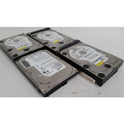 SATA Hard Drives - 1.66TB