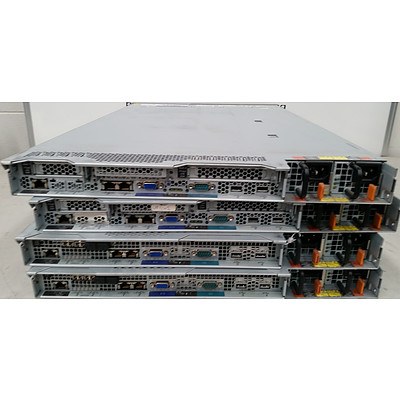 IBM x3550 1RU Servers - Lot of 5
