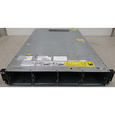 Hp Proliant D2D 4112 Dual Quad-Core Xeon X5550 2.67GHz 2 RU 12-Bay Backup System