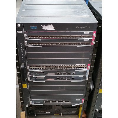 Cisco Catalyst 6500 Series Network Chassis