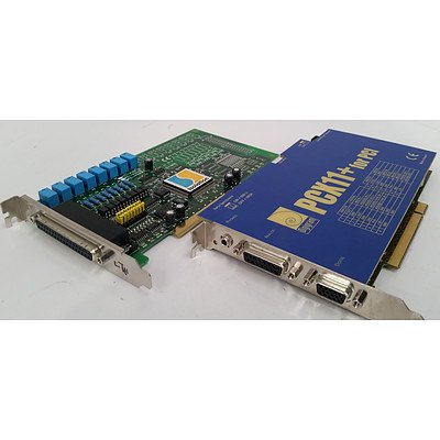 PCX11+ Sound Cards & Data Acquisition Boards - Approx 100