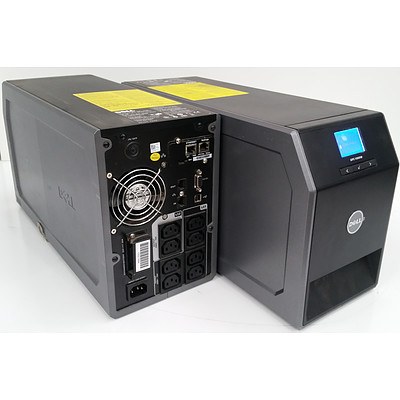 Dell H914N UPS 1000W Floorstanding UPS - Lot of 2