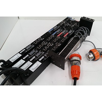 10Amp Power Bars - Lot of 5