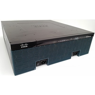 Cisco cisco3925-chassis v02 Integrated Services Router