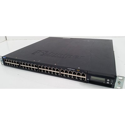 Juniper Network EX 4200 Series Gigabit Switch