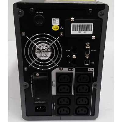 Dell H914N UPS 1000W Floorstanding UPS - Lot of 2