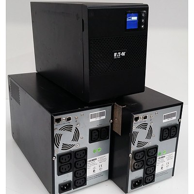 Eaton 5SC1000i 700W UPS - Lot of 3
