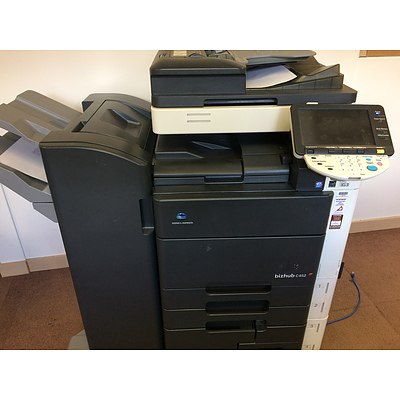 Konica Minolta Bizhub C452