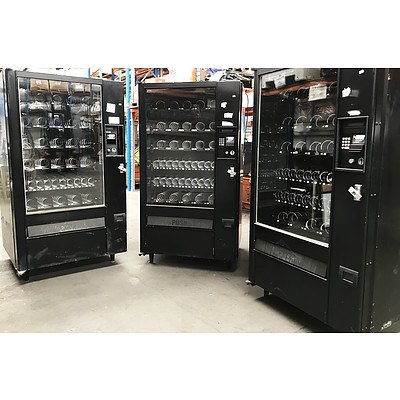 Jöta SnackShop Ambient Snack Machines - Lot of 3