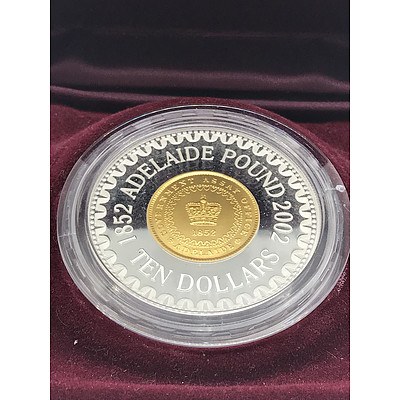 2002 Adelaide Pound Bi-Metal Commemorative Pound