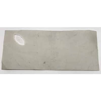 Error Note - Australian $20 Banknote Error Note - Complete Intaglio Misprint