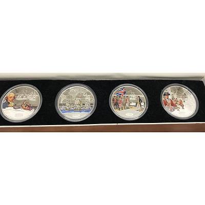 2009 Commemorative Silver Coloured Coin Set