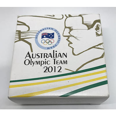 2012 Australian Olympic Team 10g Gold Proof Coin