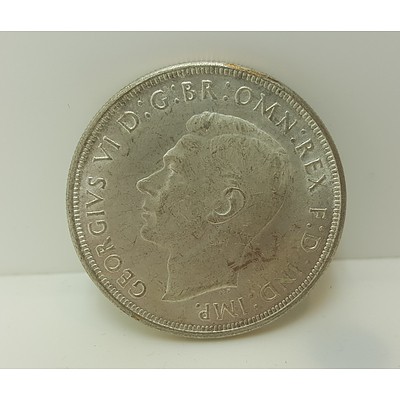 Rare 1938 Australian Crown