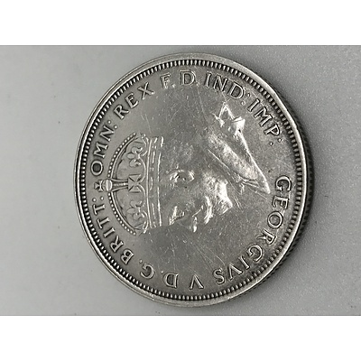 1927 Australian Commemorative Parliament House Florin