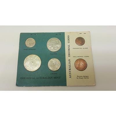 Scarce 1966 Uncirculated Coin Set