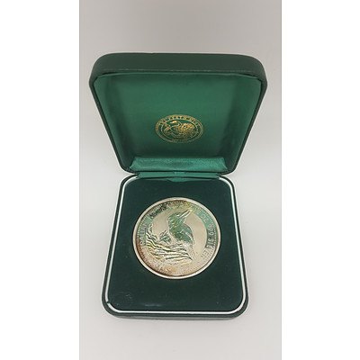 1997 Perth Mint 2 Ounce Silver Kookaburra