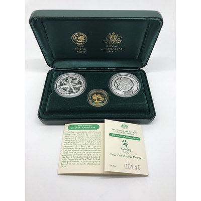 The Sydney 2000 Olympic Coin Collection
