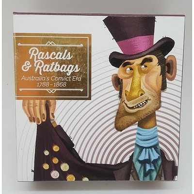 2018 $10 Gold Proof Coin Rascals & Ratbags Australia?s Convict Era 1788 - 1868