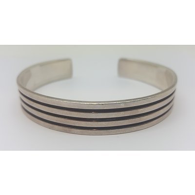 Sterling Silver Bangle / Cuff