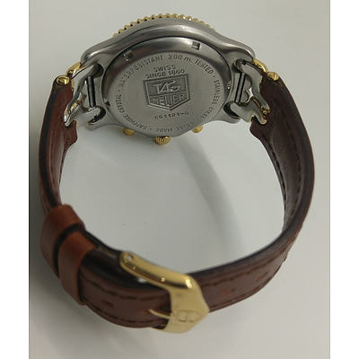 Tag Heuer Link Professional Chronograph CG1121-0 Female Wristwatch