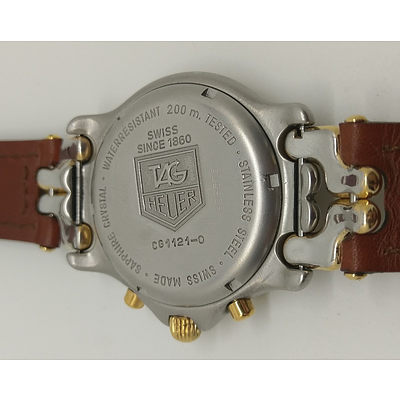 Tag Heuer Link Professional Chronograph CG1121-0 Female Wristwatch