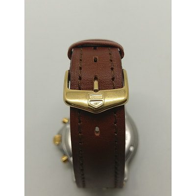 Tag Heuer Link Professional Chronograph CG1121-0 Female Wristwatch