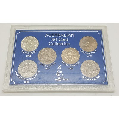 Australian 50 Cent Collection