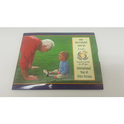 1999 Uncirculated Coin Set