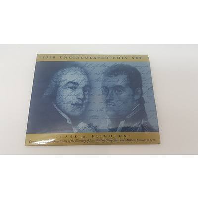 1998 Uncirculated Coin Set
