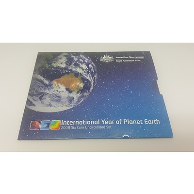 2008 Six Coin Uncirculated Set
